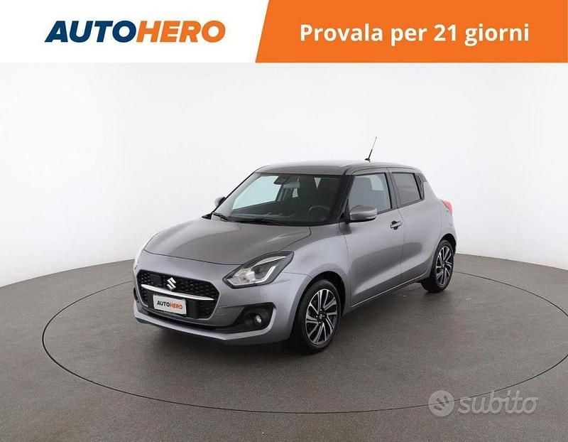 Grigio Usata 2024 Suzuki Swift Tre volumi | 16.699 € (Ottimo prezzo) - Immagine 1/2