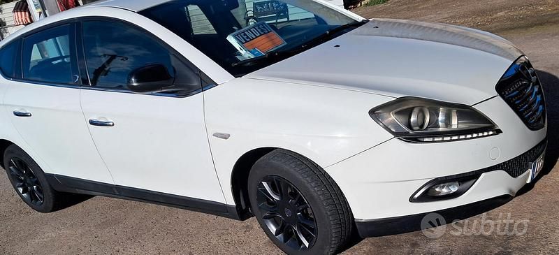 Usata Lancia Delta 2009 Bianco Utilitaria