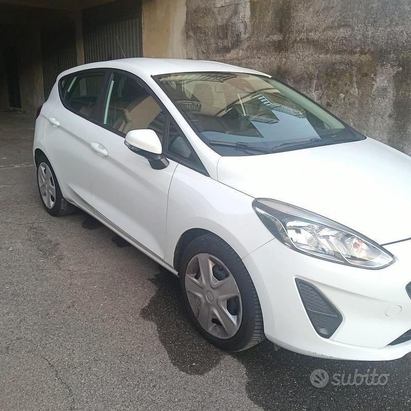 Usata Ford Fiesta 2018 Bianco Utilitaria