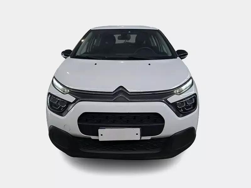 Usata Citroën C3 Business Class 102 CV (75 kW) 2021 Bianco Utilitaria