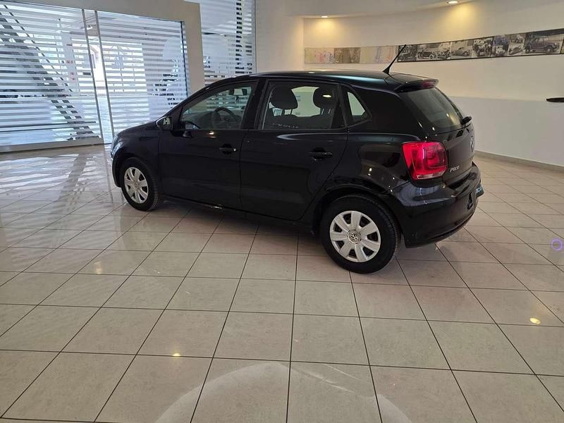 Usata VW Polo Trendline 75 CV (55 kW) 2012 Nero Utilitaria