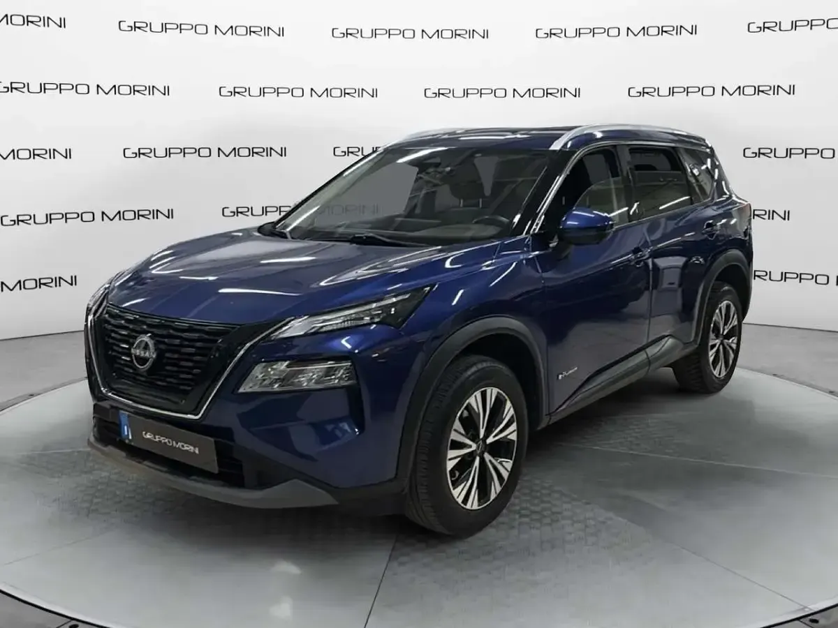 Usata Nissan X-Trail N-Connecta 213 CV (156 kW) 2023 Blu/azzurro SUV