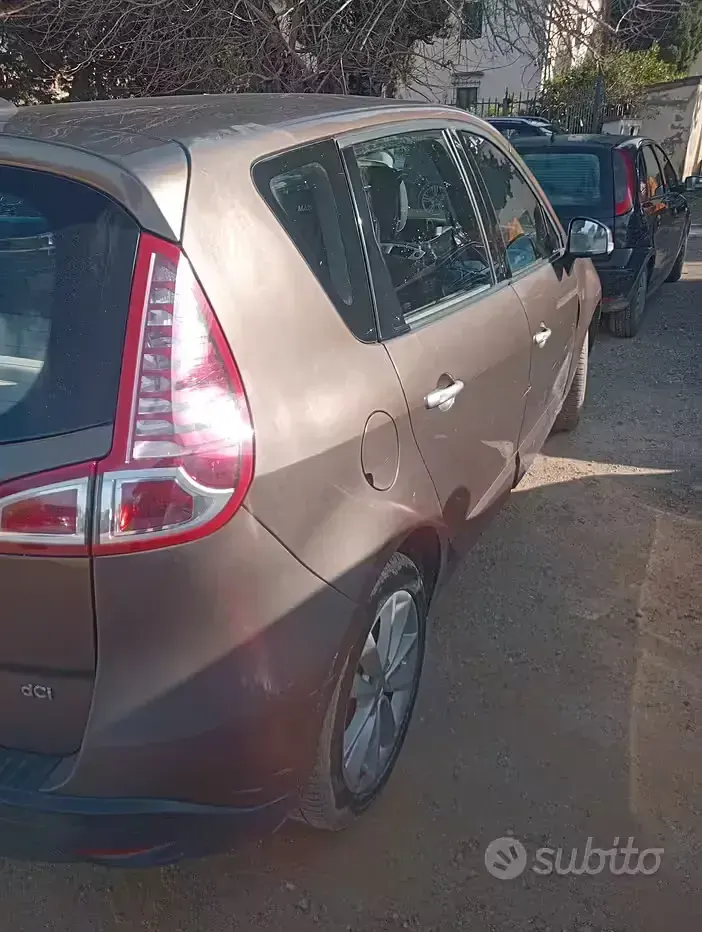 Usata Renault Scenic E-Tech 110 CV (80 kW) 2009