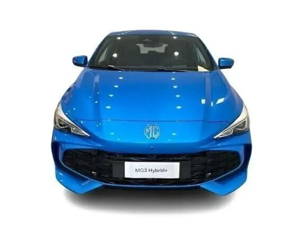 Nuova MG MG3 Luxury 194 CV (142 kW) 2026 Blu/azzurro Utilitaria