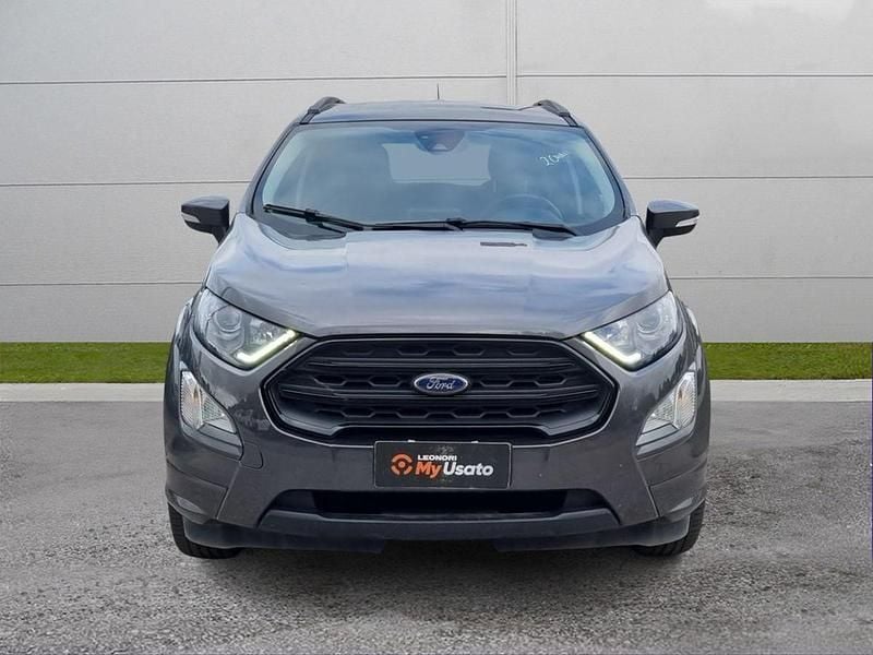 Usata Ford Ecosport ST-Line 125 CV (91 kW) 2022 Grigio scuro SUV