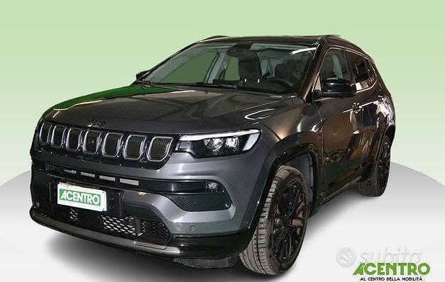 Usata Jeep Compass 130 CV (95 kW) 2024 Grigio SUV
