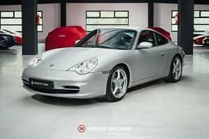 Usata Porsche 911 Carrera 320 CV (235 kW) 2002 Argento Coupé