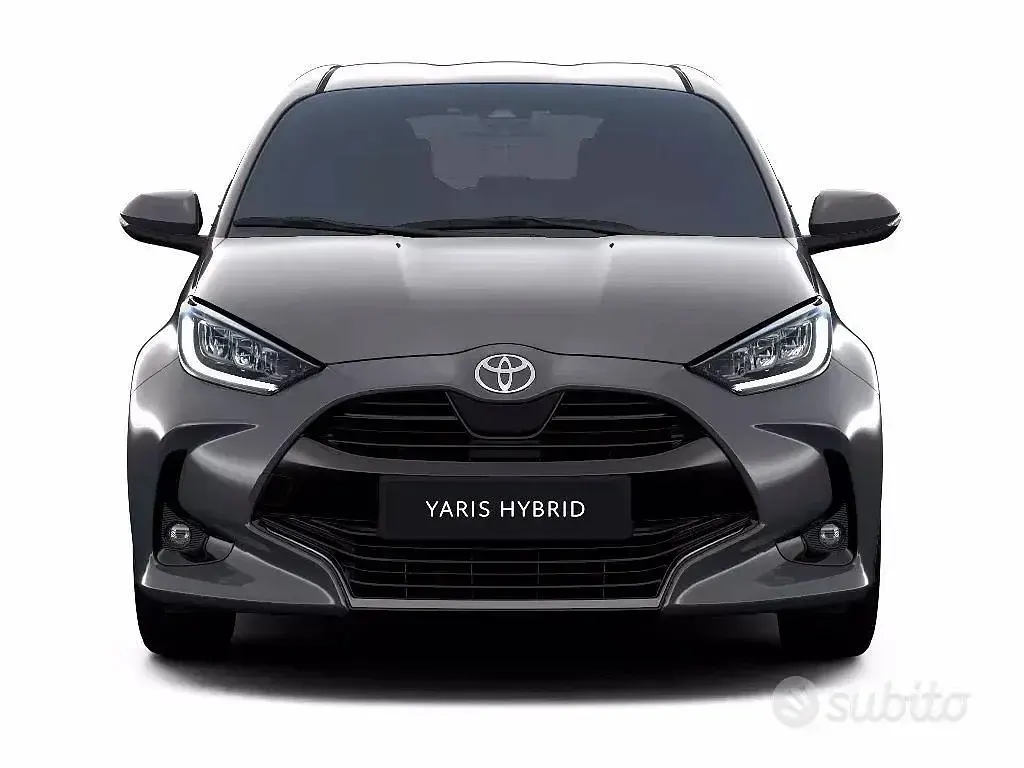 Nuova Toyota Yaris Premium 131 CV (96 kW) 2026 Grigio Utilitaria