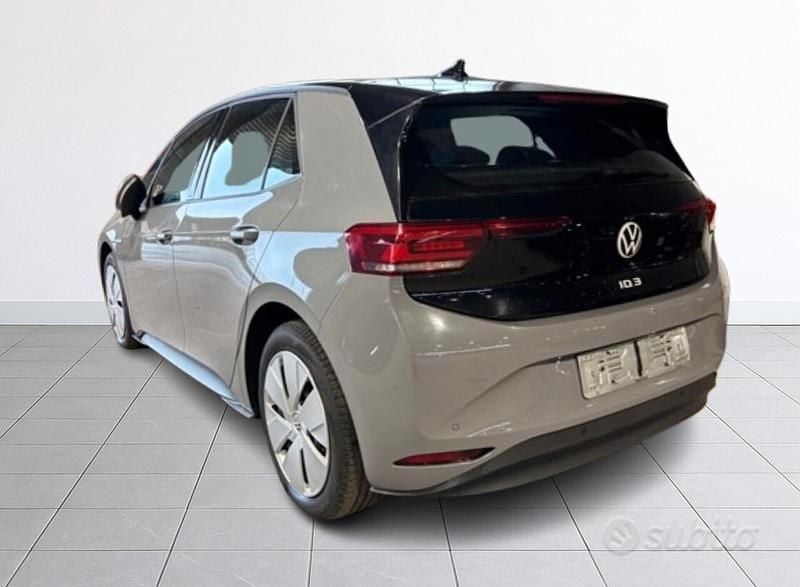 Usata VW ID.3 Life 69 kW (95 CV) 2021 Grigio Utilitaria