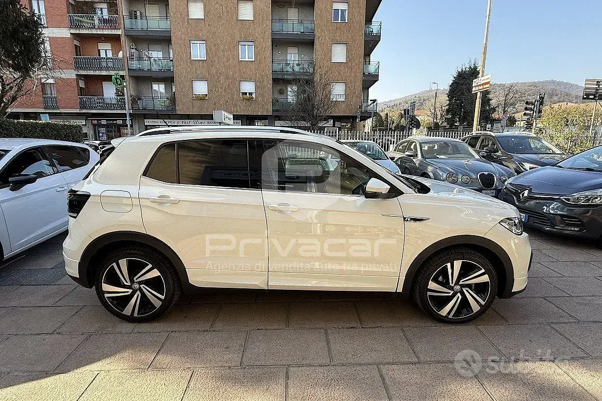 Usata VW T-Cross Advance 95 CV (69 kW) 2020 Bianco SUV