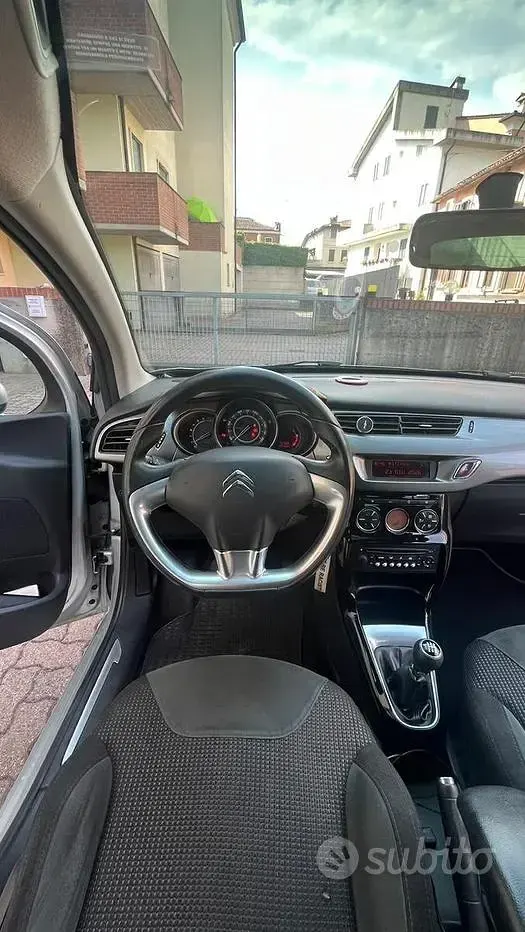 Usata Citroën C3 73 CV (53 kW) 2010 Grigio Berlina