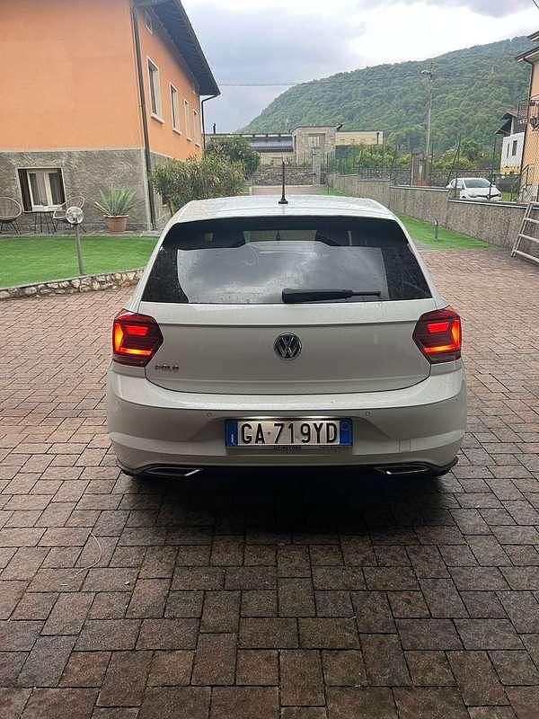 Usata VW Polo R-line 95 CV (69 kW) 2019 Utilitaria