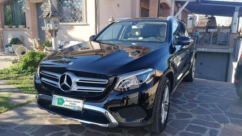 Usata Mercedes GLC220 Business 170 CV (125 kW) 2016 SUV
