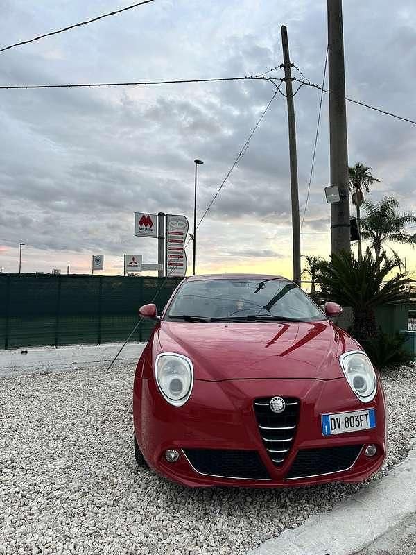 Usata Alfa Romeo MiTo Distinctive 120 CV (88 kW) 2009 Nero Utilitaria