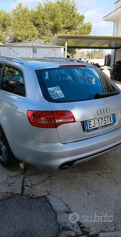 Usata Audi A6 Allroad 240 CV (176 kW) 2011 Grigio Station wagon