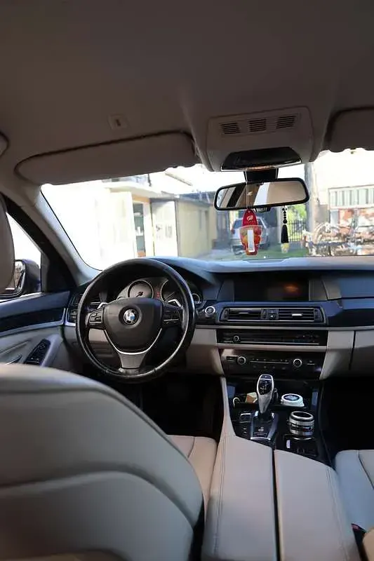 Usata BMW 525 218 CV (160 kW) 2013 Nero Station wagon
