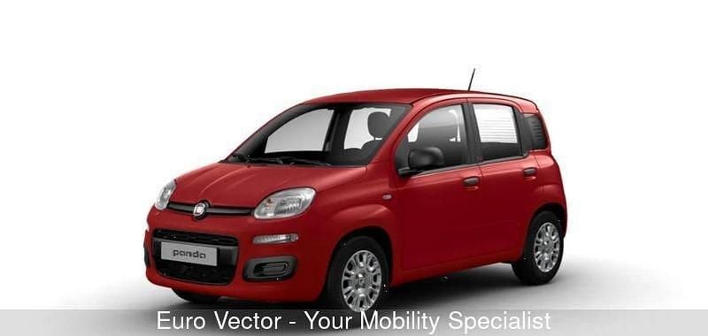 Nuova Fiat Panda S 69 CV (50 kW) 2025 Rosso Utilitaria