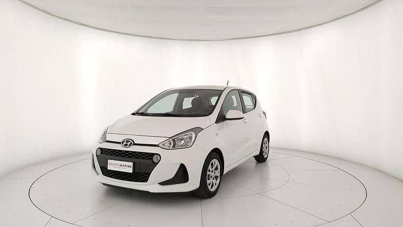 Bianco Usata 2019 Hyundai i10 Due volumi | 10.250 € - Immagine 1/4