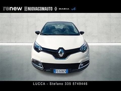 Usata Renault Captur Zen 90 CV (66 kW) 2016 Beige SUV