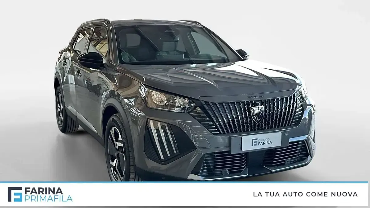 Nuova Peugeot 2008 Allure 101 CV (74 kW) 2026 Grigio selenium SUV