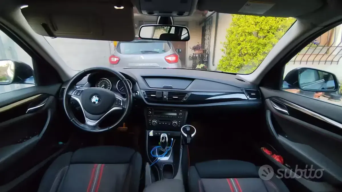 Usata BMW X1 Sport Line 184 CV (135 kW) 2012 Grigio SUV