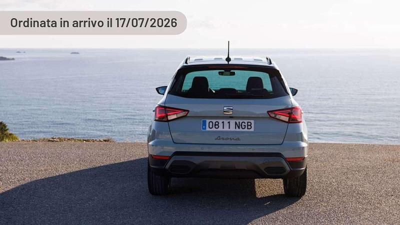Nuova Seat Arona Black Edition 95 CV (69 kW) 2025 Argento SUV