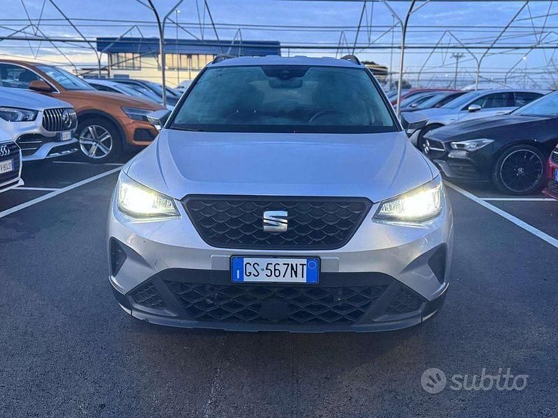 Usata Seat Arona 95 CV (69 kW) 2023 Grigio SUV