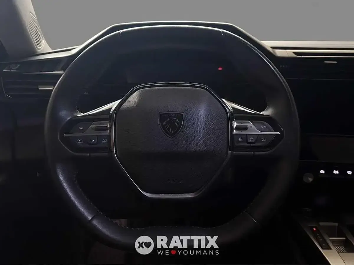 Usata Peugeot 308 Allure 130 CV (95 kW) 2023 Nero Berlina