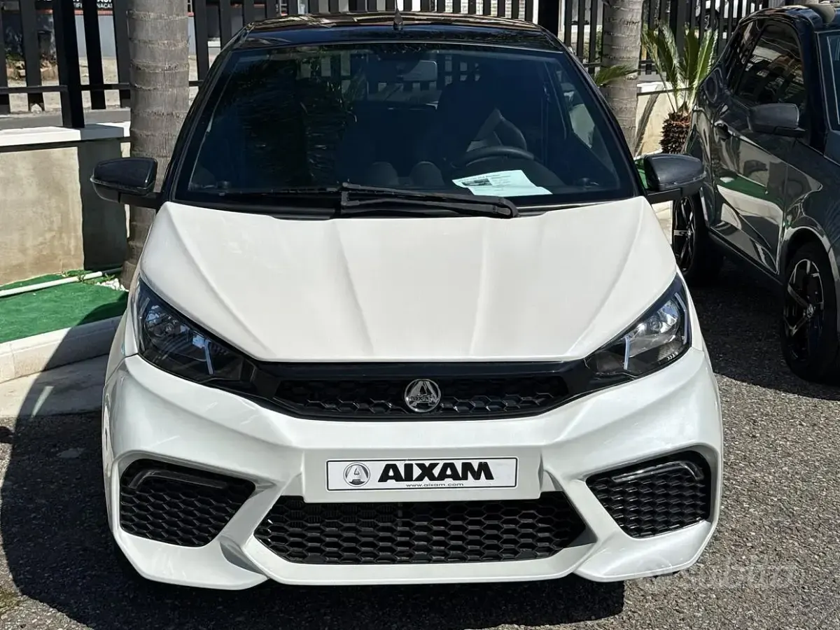 Usata Aixam City GTO 2023 Bianco Berlina