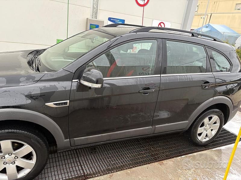 Usata Chevrolet Captiva 163 CV (119 kW) 2013 Nero SUV