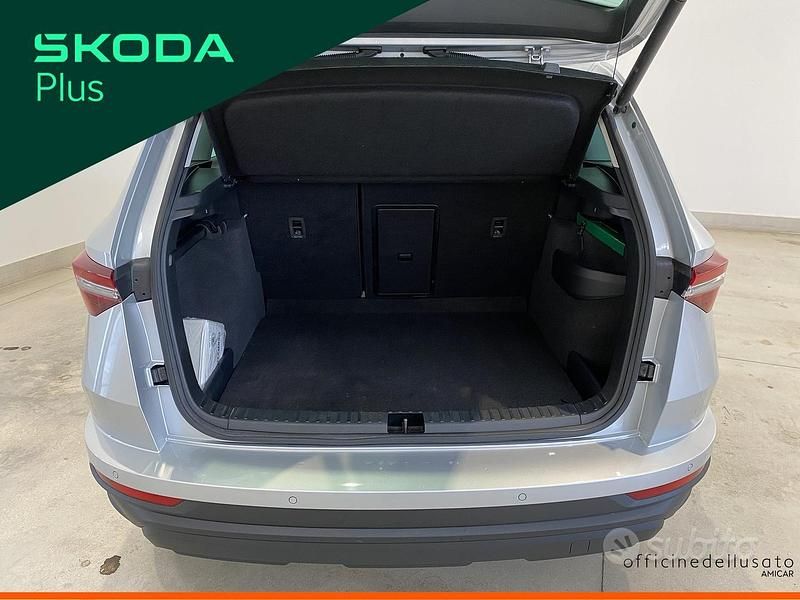 Usata Skoda Karoq Executive 116 CV (85 kW) 2022 Argento brillante metallizzato SUV