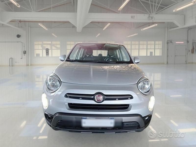 Usata Fiat 500X Business 120 CV (88 kW) 2020 Grigio SUV