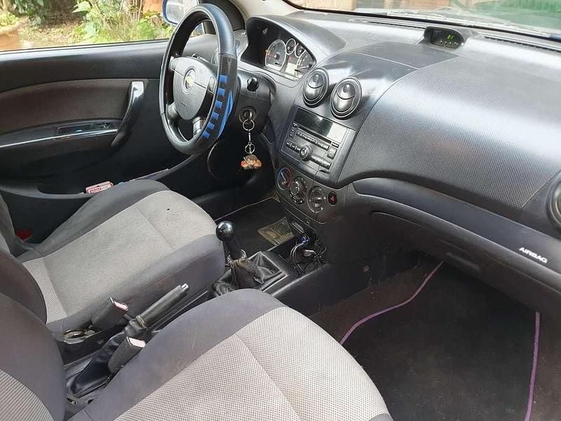 Usata Chevrolet Aveo LS 84 CV (61 kW) 2009 Berlina