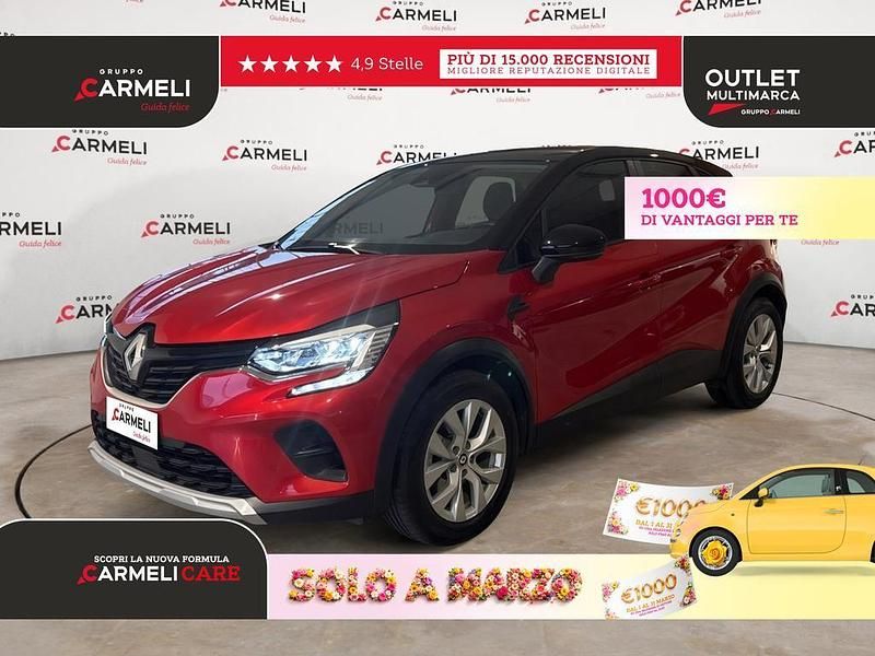 Usata Renault Captur Business 142 CV (104 kW) 2022 Rosso SUV