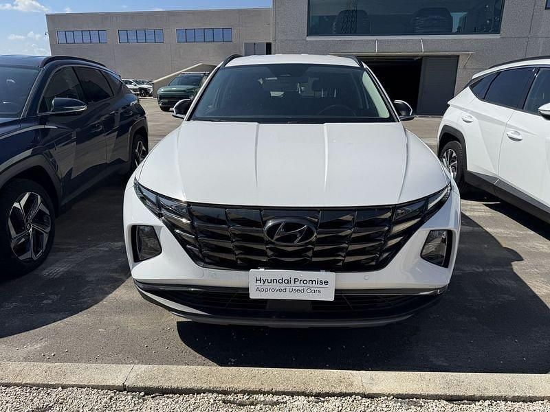 Usata Hyundai Tucson 230 CV (169 kW) 2022 Bianco SUV