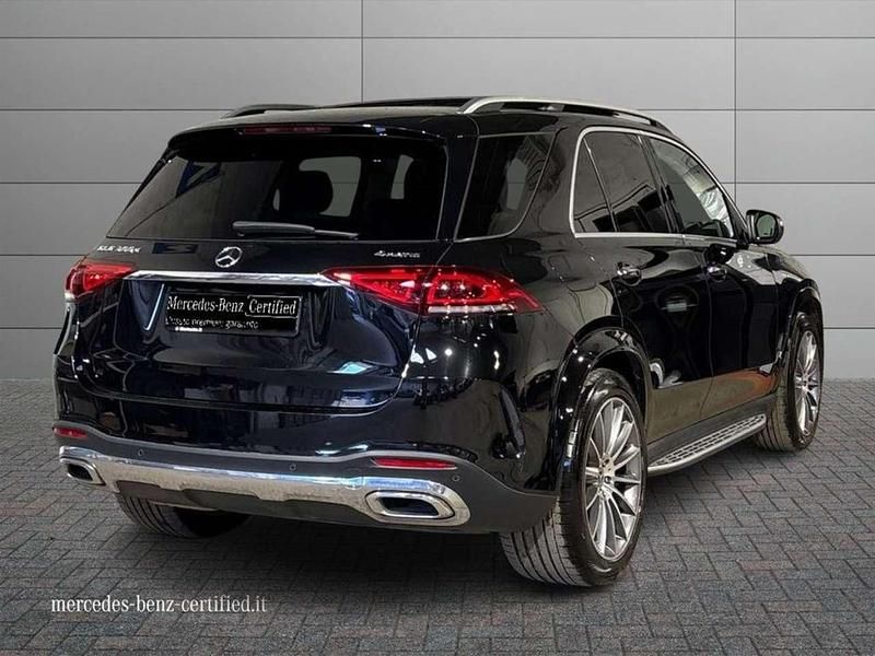 Usata Mercedes GLE300 Premium Plus 272 CV (200 kW) 2022 Nero ossidiana SUV