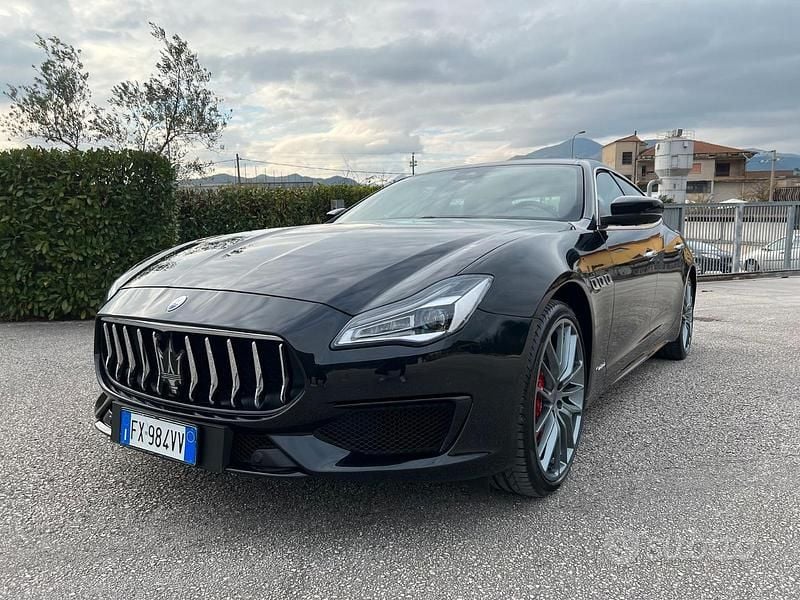 Usata Maserati Quattroporte 430 CV (316 kW) 2019 Nero Berlina
