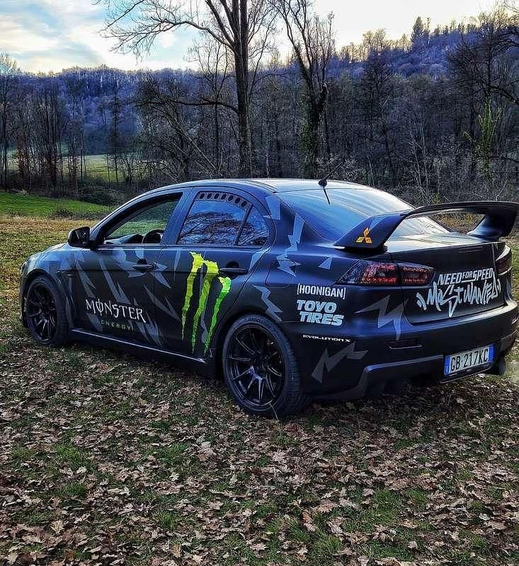 Usata 2008 Mitsubishi Lancer Evolution Tre volumi | 33.000 € - Immagine 1/4