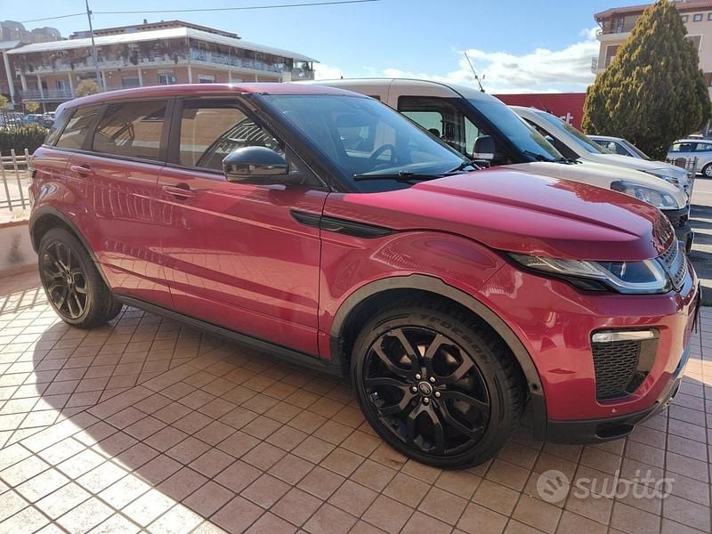 Usata Land Rover Range Rover evoque HSE Dynamic 180 CV (132 kW) 2015 Rosso SUV