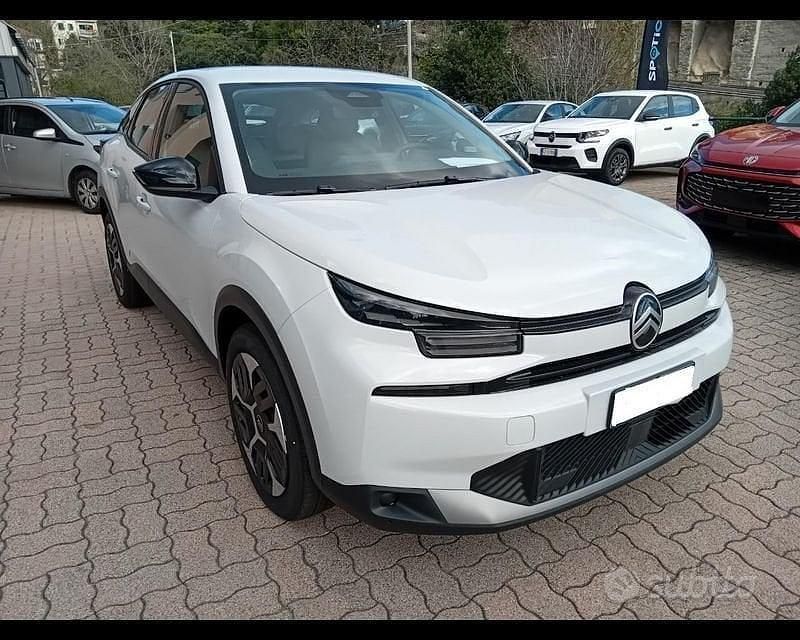 Ny Citroën C4 PureTech 131 HK (96 kW) 2025 Grå Sedan