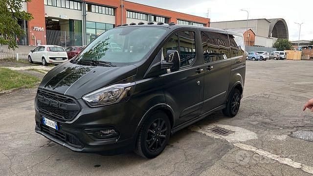 Usata Ford Tourneo 2021 Nero Monovolume