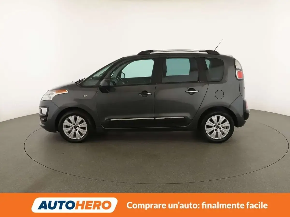Usata Citroën C3 Picasso Exclusive 99 CV (72 kW) 2017 Grigio Monovolume