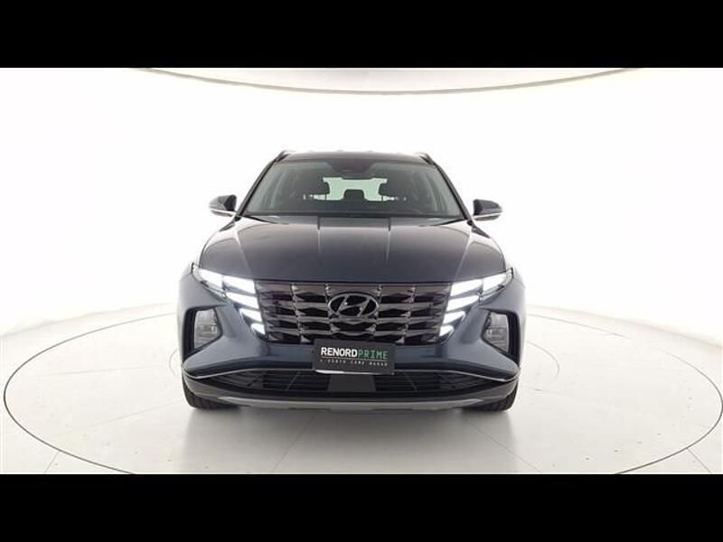 Usata Hyundai Tucson 230 CV (169 kW) 2023 Blu scuro SUV