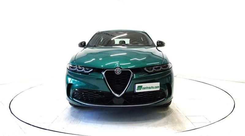 Usata Alfa Romeo Tonale Ti 131 CV (96 kW) 2023 Verde montreal SUV