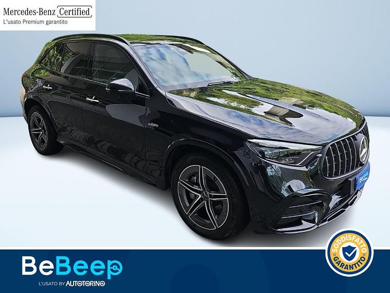 Usata Mercedes GLC43 AMG Premium Plus 422 CV (310 kW) 2024 Nero metallizzato SUV