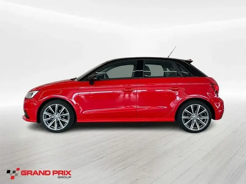 Usata Audi A1 Admired 82 CV (60 kW) 2018 Rosso Berlina