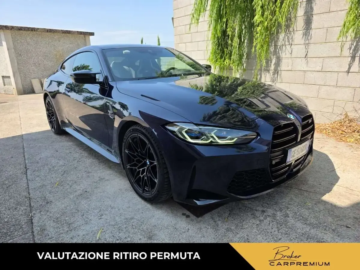 Usata BMW M4 Competition Edition 510 CV (375 kW) 2021 Blu/azzurro Coupé