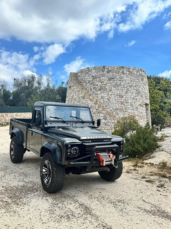 Usata Land Rover Defender 1985 Grigio SUV