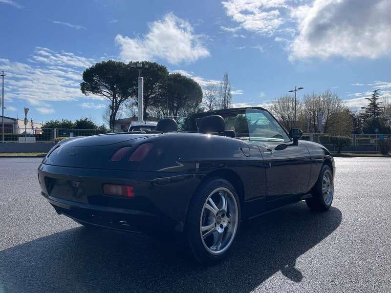 Usata Fiat Barchetta 131 CV (96 kW) 1998 Nero Cabrio