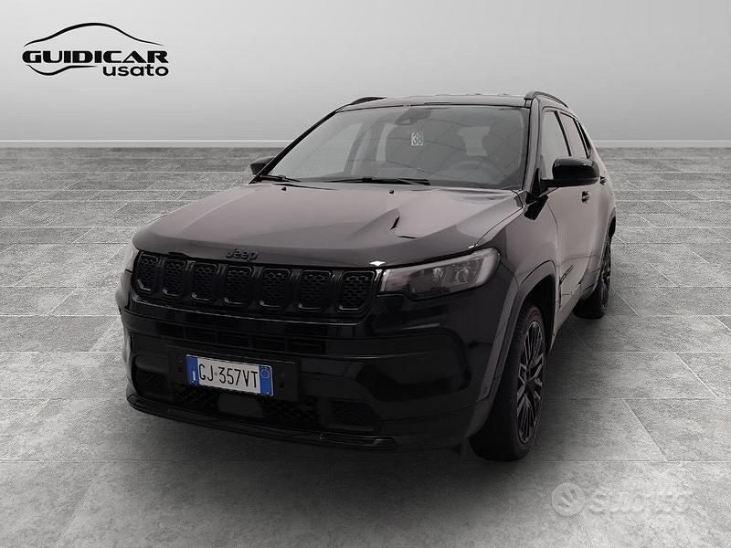 Usata Jeep Compass Night Eagle 190 CV (139 kW) 2022 Nero SUV